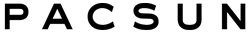 Pacsun logo black
